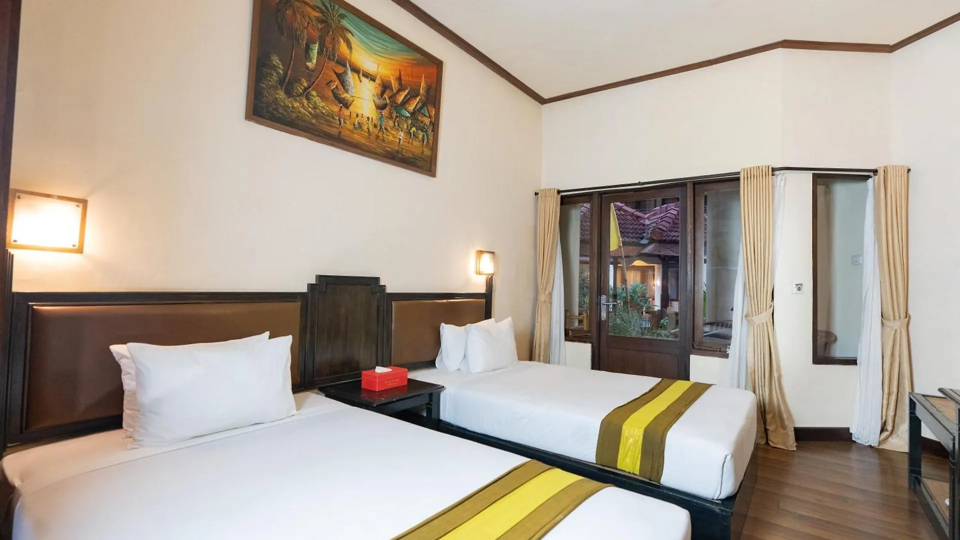 Hotel The Flora Kuta Lombok