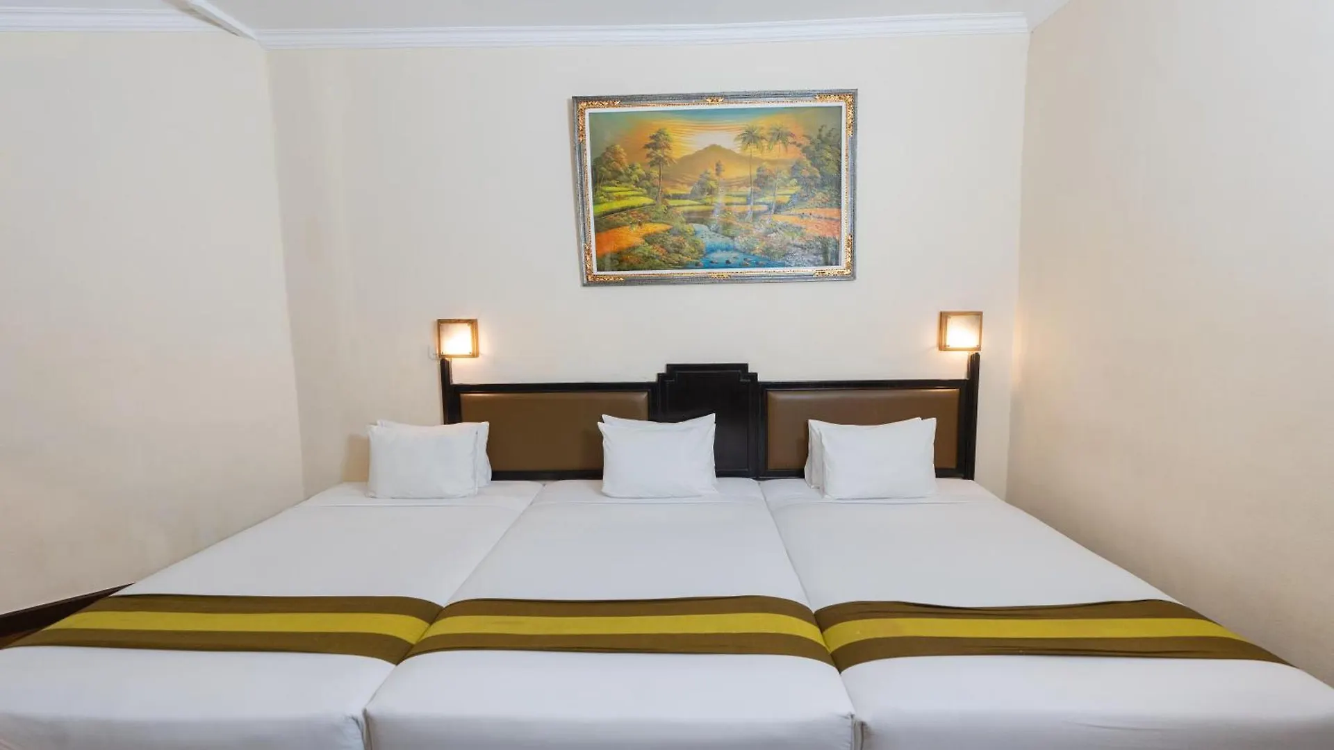 Hotel The Flora Kuta Lombok