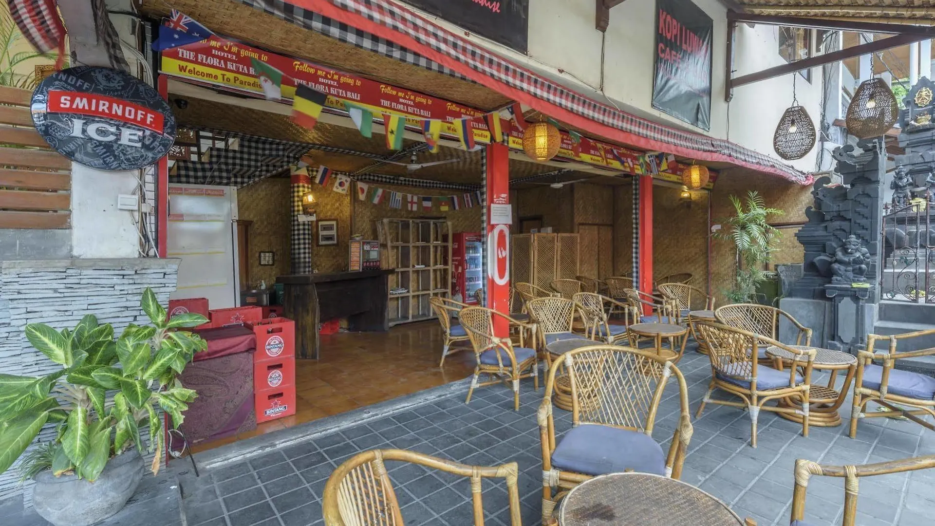 巴厘岛库塔香氛酒店 庫塔 印尼