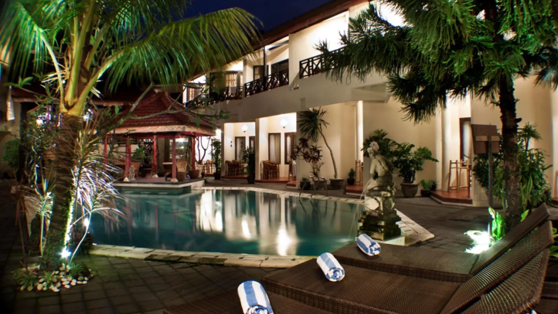 The Flora Kuta Bali Hotel Kuta Lombok